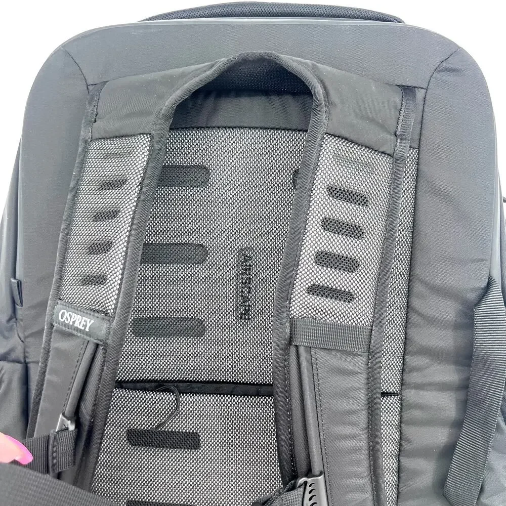 OSPREY Ozone Laptop Backpack 28L Black Water Resistant NWOT